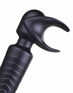 ManWan - Man.Wand EVO - Oplaadbare Masturbator en Wand Vibrator - Black Plum