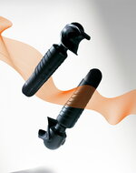 ManWan - Man.Wand EVO - Oplaadbare Masturbator en Wand Vibrator - Dennengrijs