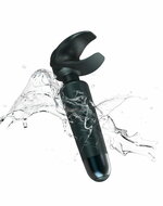 ManWan - Man.Wand EVO - Oplaadbare Masturbator en Wand Vibrator - Dennengrijs