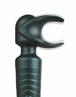 ManWan - Man.Wand EVO - Oplaadbare Masturbator en Wand Vibrator - Dennengrijs