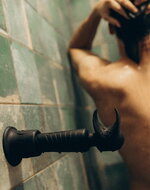 ManWan - Man.Wand EVO - Oplaadbare Masturbator en Wand Vibrator - Dennengrijs