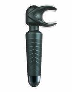 ManWan - Man.Wand EVO - Oplaadbare Masturbator en Wand Vibrator - Dennengrijs