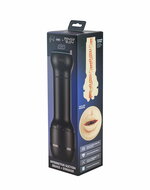 Kiiroo - Powerblow en Feel Mouth Stroker Set - Zwart