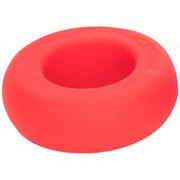 Sport Fucker - Muscle Ring - Siliconen Cockring of Ball Stretcher - Rood