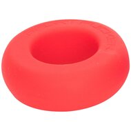 Sport Fucker - Muscle Ring - Siliconen Cockring of Ball Stretcher - Rood