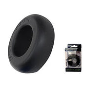 Sport Fucker - Muscle Ring - Siliconen Cockring of Ball Stretcher - Zwart