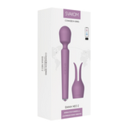 Svakom - Emma Neo 2 - Interactieve en krachtige Wand Massager - Paars