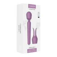 Svakom - Emma Neo 2 - Interactieve en krachtige Wand Massager - Paars