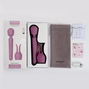 Svakom - Emma Neo 2 - Interactieve en krachtige Wand Massager - Paars