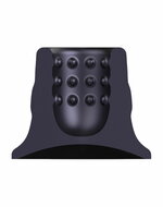 ManWan - Holden - Universele Wand Vibrator Houder met Zuignap - Black Plum