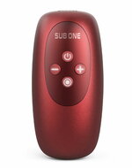ManWan - Sub One - Vibrerende Masturbator met Tapping Feature - Velvet Red