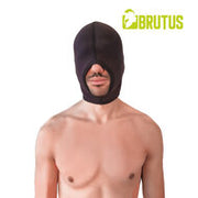Brutus - Neoprene Blind Face Fucker Hood  - Zonder Oogopeningen - Zwart