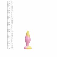 Kiotos Revolt - Buttplug Fantasie - Pink Smash - Nr. 24 - Small - 10,5 x 3,5 cm
