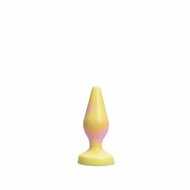 Kiotos Revolt - Buttplug Fantasie - Pink Smash - Nr. 24 - Medium - 14,5 x 4,5 cm