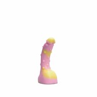 Kiotos Revolt - Dildo Fantasie - Pink Smash - Nr. 18 - Small - 15 x 3,5 cm