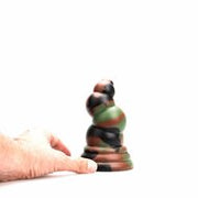 Kiotos Revolt - Dildo Fantasie - Green Army - Nr. 15 - 15 x 5 cm