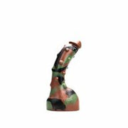 Kiotos Revolt - Dildo Fantasie - Green Army - Nr. 18 - Medium - 19 x 4,5 cm