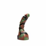 Kiotos Revolt - Dildo Fantasie - Green Army - Nr. 18 - Medium - 19 x 4,5 cm