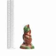 Kiotos Revolt - Dildo Fantasie - Green Army- Nr. 10 - Medium - 14,5 x 7,5 cm