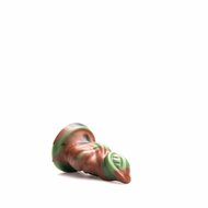 Kiotos Revolt - Dildo Fantasie - Green Army- Nr. 10 - Medium - 14,5 x 7,5 cm