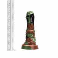 Kiotos Revolt - Dildo Fantasie - Green Army - Nr. 02 - Medium - 22,5 x 5,5 cm