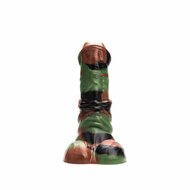 Kiotos Revolt - Dildo Fantasie - Green Army - 01 - Large - 20,5 x 5 cm