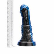 Kiotos Revolt - Dildo Fantasie - Blue Wave - 02 - Large - 25,5 cm x 6 cm
