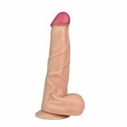 Kiotos Cox Mega Dildo Nr. 7 - 27 x 5.5 cm - Lichte Huidskleur