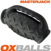 Oxballs - Masterjack - Masturbator Sleeve- Dubbelzijdig - Black Ice