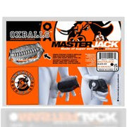 Oxballs - Masterjack - Masturbator Sleeve- Dubbelzijdig - Black Ice