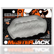 Oxballs - Masterjack - Masturbator Sleeve- Dubbelzijdig - Clear Ice
