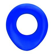 Sport Fucker - Cockring The Wedge - Siliconen - Blauw
