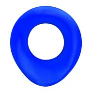 Sport Fucker - Cockring The Wedge - Siliconen - Blauw
