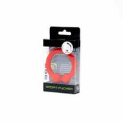 Sport Fucker - Bull Ring - Siliconen Cockring - Rood