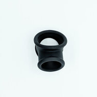 Sport Fucker - Siliconen Cock Tube - Cockring en Ballstretcher - Zwart