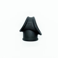 Sport Fucker - Siliconen Cock Tube - Cockring en Ballstretcher - Zwart