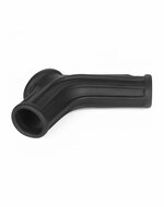 LoveToy - Ridge Knights Ring - Vibrerende Penis en Scrotum Sleeve - diameter 2.8 cm - Zwart