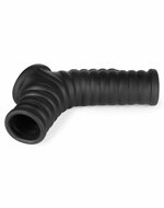 LoveToy - Wave Knights Ring - Vibrerende Penis en Scrotum Sleeve - diameter 2.8 cm - Zwart
