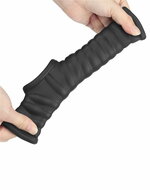 LoveToy - Wave Knights Ring - Vibrerende Penis en Scrotum Sleeve - diameter 2.8 cm - Zwart