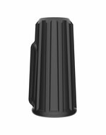 LoveToy - Ridge Knights Ring - Vibrerende Penis Sleeve - diameter 3.7 cm - Zwart