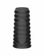 LoveToy - Wave Knights Ring - Vibrerende Penis Sleeve - diameter 3.7 cm - Zwart