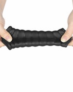 LoveToy - Wave Knights Ring - Vibrerende Penis Sleeve - diameter 3.7 cm - Zwart