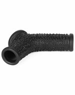 LoveToy - Drip Knights Ring - Vibrerende Penis en Scrotum Sleeve - diameter 2.8 cm - Zwart