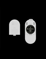 LoveToy - Drip Knights Ring - Vibrerende Penis en Scrotum Sleeve - diameter 2.8 cm - Zwart