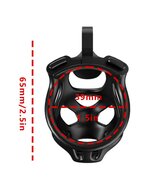 Rimba P-Cage - P-Cage PC07 - Kuisheidskooi - Peniskooi - Maat S - Zwart