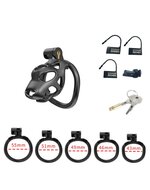 Rimba P-Cage - P-Cage PC07 - Kuisheidskooi - Peniskooi - Maat XS - Zwart