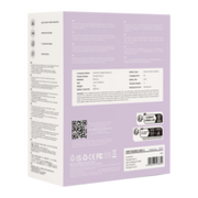 Svakom - Phoenix Neo 2 Interactieve Bullet Vibrator - App Control - Lila