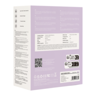 Svakom - Phoenix Neo 2 Interactieve Bullet Vibrator - App Control - Lila