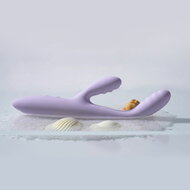 Svakom - Cici 2+ Verwarmende G-Spot Vibrator Met Flexibele Kop - Met App Control - Lila
