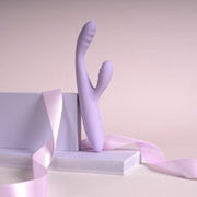 Svakom - Cici 2+ Verwarmende G-Spot Vibrator Met Flexibele Kop - Met App Control - Lila